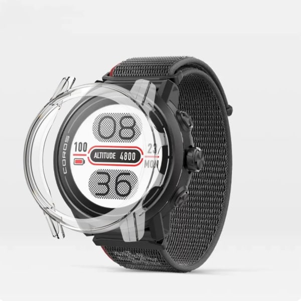 [2-Pack] Case för COROS apex 2 - Hårt PC - case för Smart Watch