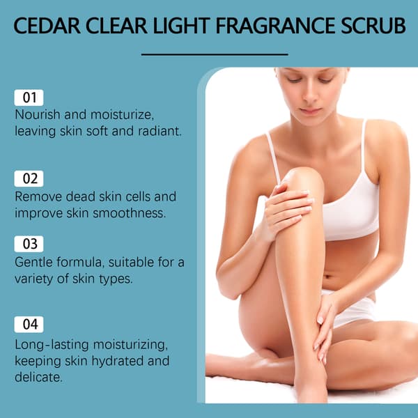 Cedertræ Scrub