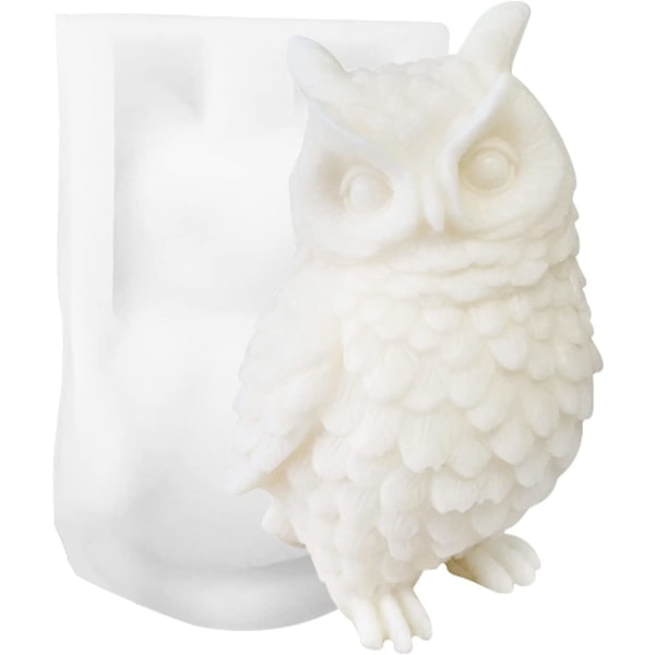 Stora Uggleljus Molds Mould Owl