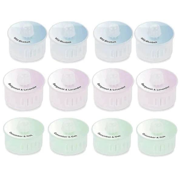 12-pack doftkapslar luftfräschare för ECOVACS Deebot T9