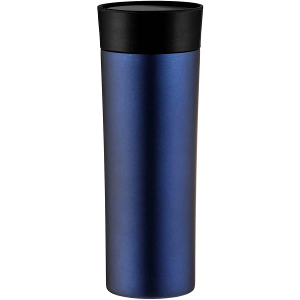 Läcksäker - Ultratunn kaffemugg i rostfritt stål, termos black 28ff | black  | Fyndiq