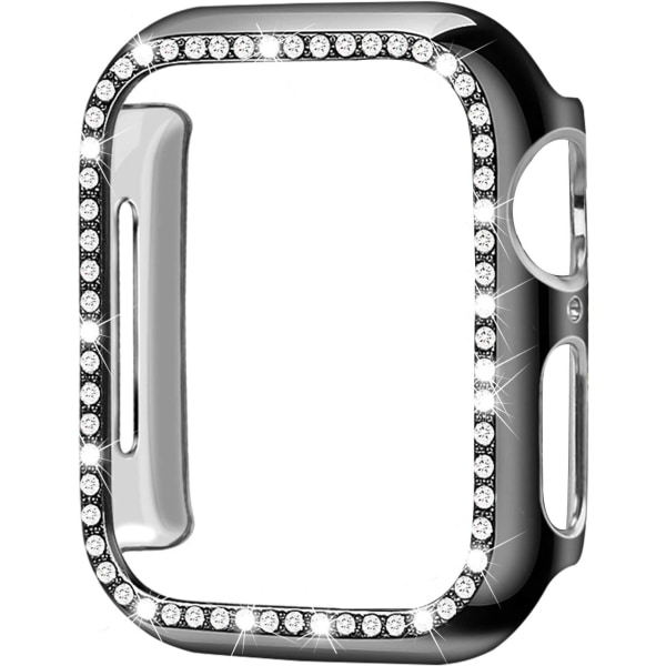 [1-Pack] Bling Hard Bumper Frame kompatibel för Apple Watch 40 mm