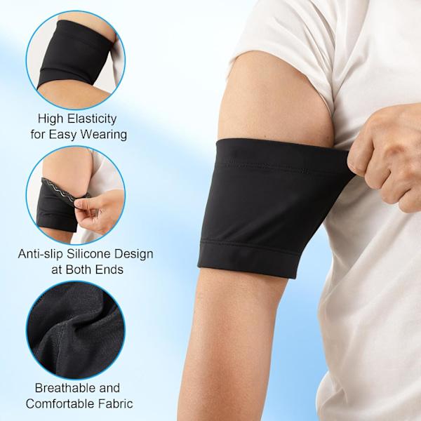 2025 Senaste Modell Diabetessensor Armband Diabetessensorskydd för Insulinpoddövervakningssystem Omnipod Dexcom Freestyle Libre
