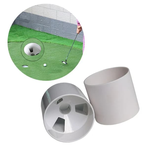 4-tommer Golfhul Kop (2 stykker)