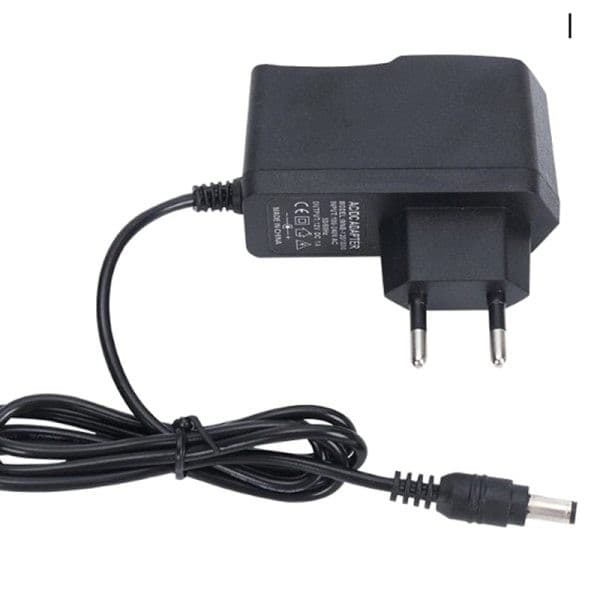 Verkkolaite DC 3V 5V 6V 9V 12V 2A AC-virtalähde 5.5mm - EU-9V-2A EU-9V-2A