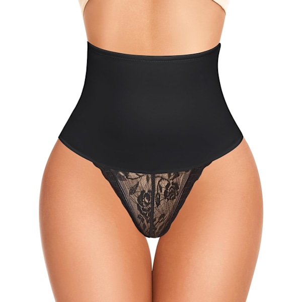 2025 Senaste Modell  Tummy Control Trosa Shapewear Kroppsformande Underkläder Mellanhög Midja Slimmande Trosor Formande Spets Girdle Trosa f
