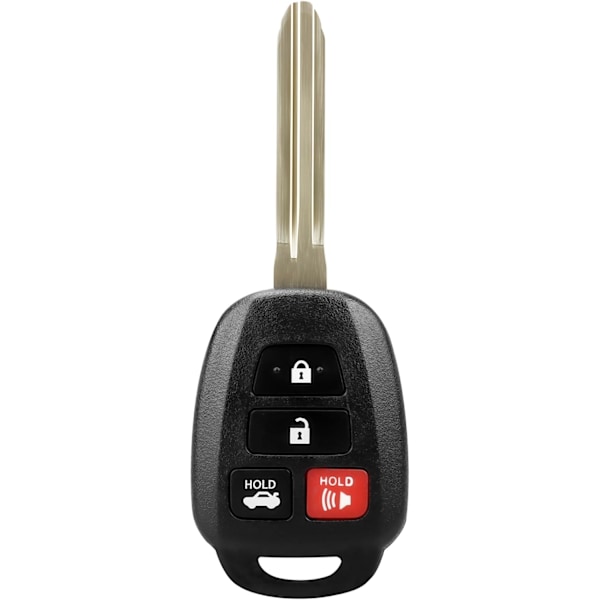 Nyckelbricka Passar Toyota Corolla 2014 2015 2016 2017 2018 2019, Camry 2014-2017, Tacoma 2016-2018, Fjärrkontroll för Nyckellös Entré