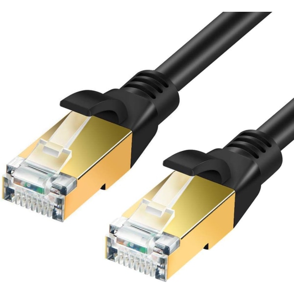 Cat 8 Ethernet-kabel, RJ45 Nätverkskabel 40 Gbps