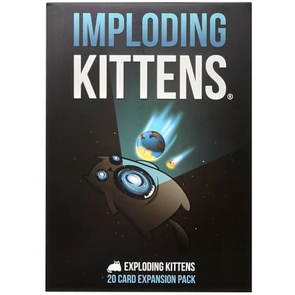 Exploding Kittens utvidelsespakke fra Exploding Kittens - Kortspill for voksne, tenåringer og barn - Morsomme familiespill, engelsk versjon