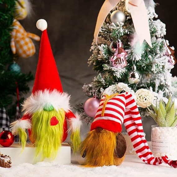 Juledekorasjonsdukke Ornament