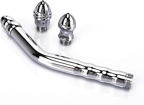 3 aluminiumhoder for dusjsystem