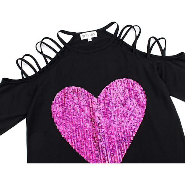 2025 Senaste Modell Dam Off Shoulder Toppar Sexiga Glänsande Skjortor Lång/Kort Ärm Mode Grafiska T-shirts Blusar
