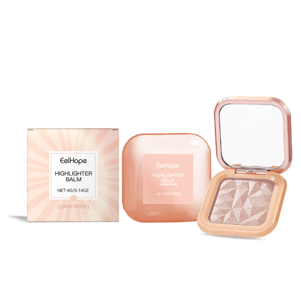 Iriserende Sand Highlighter - Festmakeup til lysning, glød og skygge