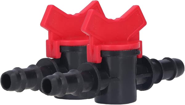 Kontrollventil Stabil Regulator for Rørsystem 2 Stk Sett ABS Materiale for Vannstoppkontroller (#2)