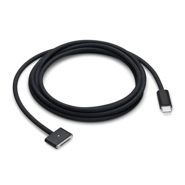3 Opladerkabel 2m – USB-C Sort sort