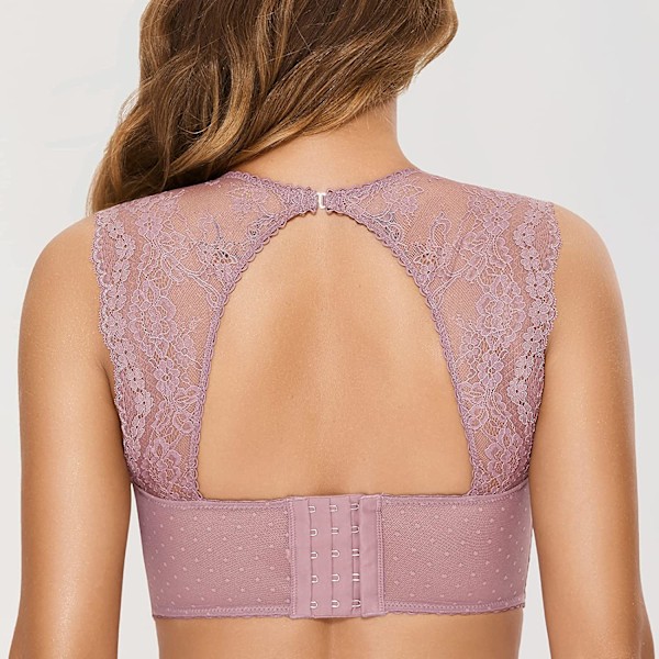 2025 Senaste Modell Dam Spets Korsett Topp Sexig Bralette Bustier BH Bygel Plus Size Crop Top S-XXXL