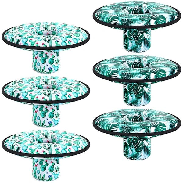 Flydende pool-drinkholder til poolfest, stil 6