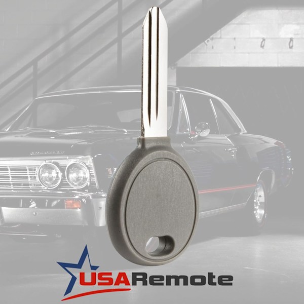 Oslipad Transponder Tändningsnyckel passar Chrysler/Jeep/Dodge passar 46 Chip Y164-PT c-46-key c-46-key