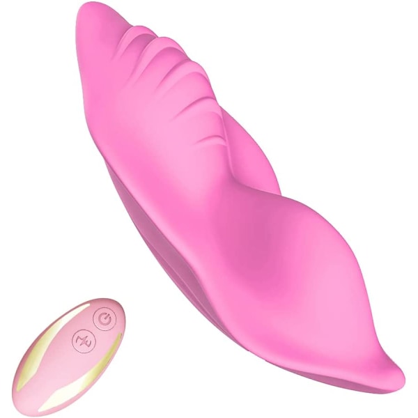 2025 Senaste Modell Bärbar Trosvibrator med Fjärrkontroll Trosor Vibrerande Ägg G-punktsvibratorer