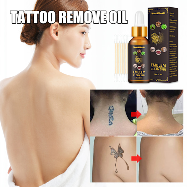2025 Senaste Modell  Tar Bort Pigment Från Botten, Tatuering Rengöring Tatuering Bryn Broderi Bryn Rengöringslösning Tatuering Rengöringsmedel
