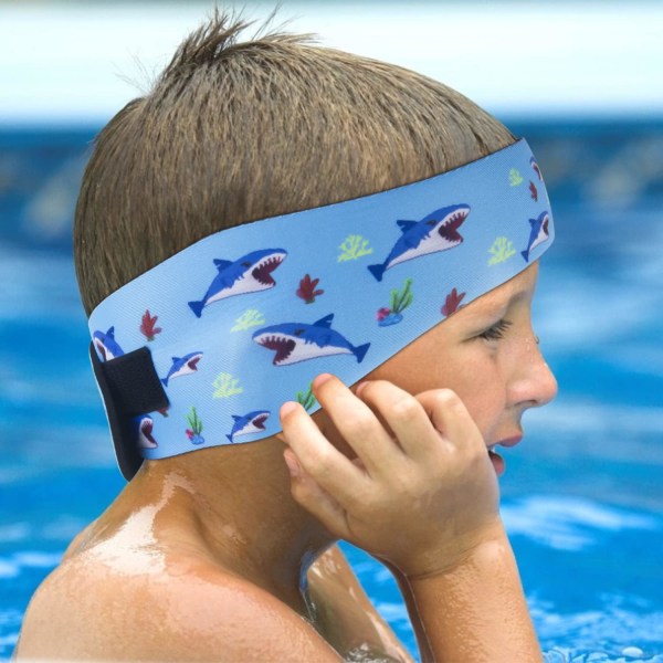 Simpannband för vattenskydd - Öronskydd och hårband