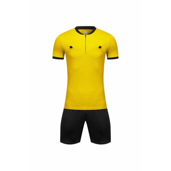 Referee Kit Fifa Champions League Domare Kit Kortärmad yellow XL