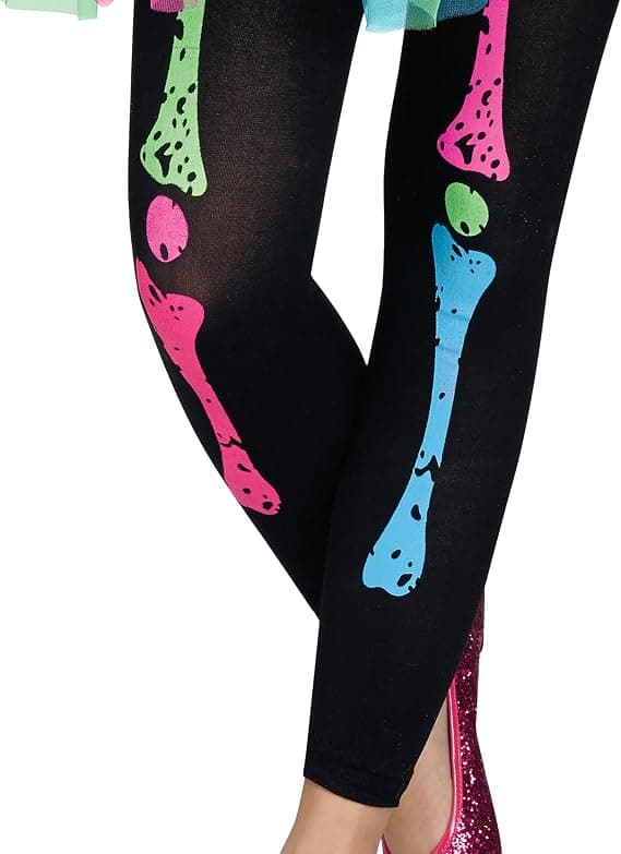 Fun World piger Funky Punky Bones Medium 8 - 10