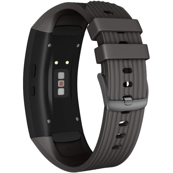 Kompatibelt Gear Fit2 Pro-band Solft Silikon Gear Fit2-klocka