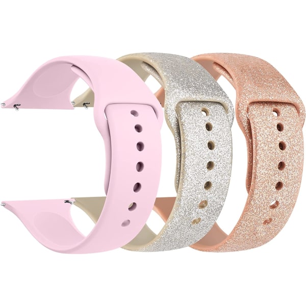 [3-PACK] Band kompatibel med Apple Watch Band 41mm 40mm 3pcs 2 38/40/41mm-L