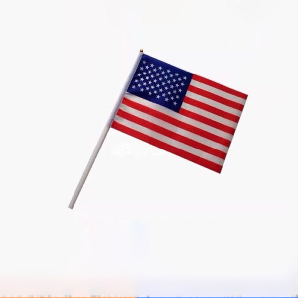 National Gusty flagga, vift med flaggan American 20 face flag