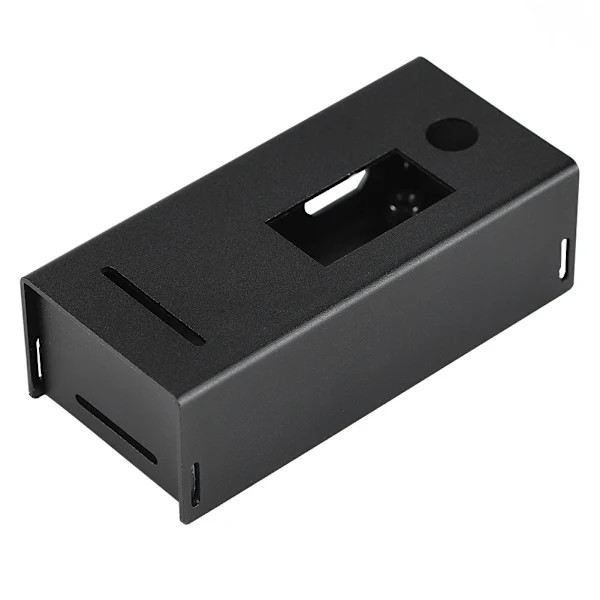 Aluminiumslegeringskabinet til Raspberry Pi ZERO Sort