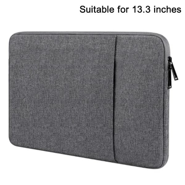 Filttaske til tablet - Mørkegrå 13,3 tommer