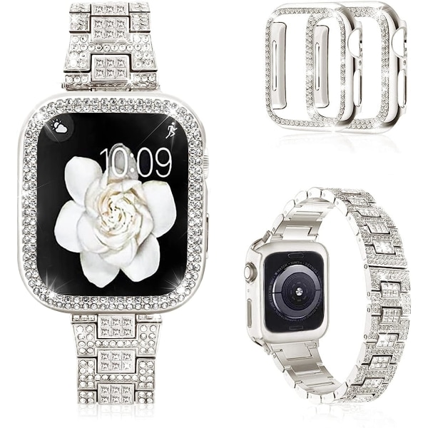 Kompatibel med Apple Watch Band Serie 8/7 45mm S-Starlight 45 mm