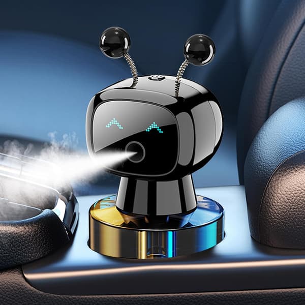 2025 Nyeste Modell Smart Luftfriskere, Ai Robot Automatisk Luftfrisker Bil Automatisk Bil Luftfrisker Diffuser Bil Diffuser Tilbehør