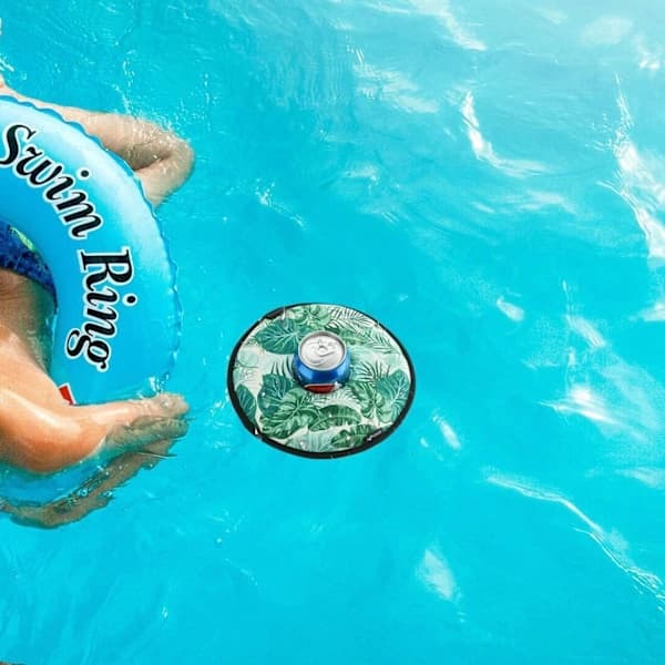 Flydende pool-drinkholder til poolfest, stil 6