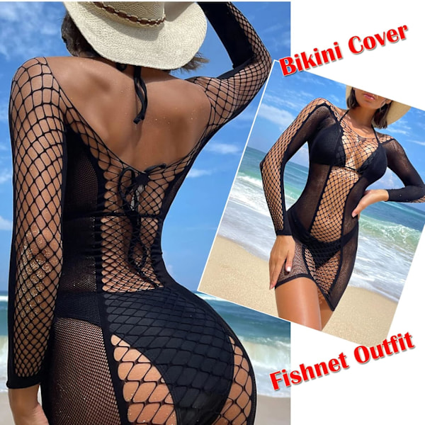 2025 Senaste Modell 3st Sexiga Dam Fisknätsklänning Camisole Babydoll Underkläder Nattlinnen Chemise Nattkläder Sovkläder