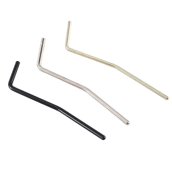 2025 Senaste Modell 6mm Skruv-i Elektrisk Gitarr Tremolo Arm Whammy Bar Gitarr Push-in Stil Tremolo Arm Whammy Bar Vib