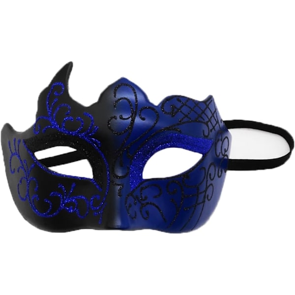 2025 Senaste Modell Maskeradmask för Par, Venetiansk Mask för Halloween Kostym, Mardi Gras Fest, Bal, Passar för Män Kvinnor B