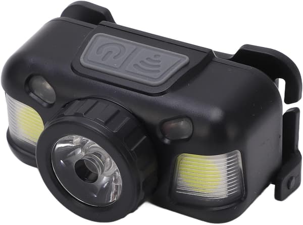 2025 Siste Modell Oppladbar Hodelykt Super Sterk Sensor Mini Hodelykt for Camping Løping