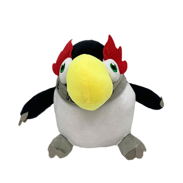 New Century Gospel Warrior Fat Bird Plyschleksak Gospel Penguin 20cm