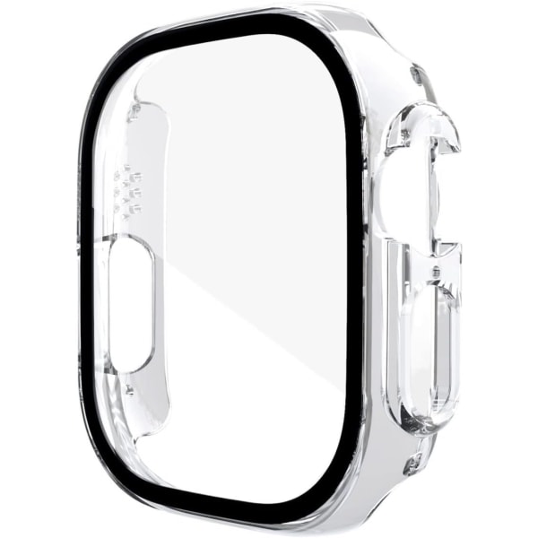 Case för Apple Watch Ultra 49mm Series 8 SE Transparent IWatch SE 2022 40mm