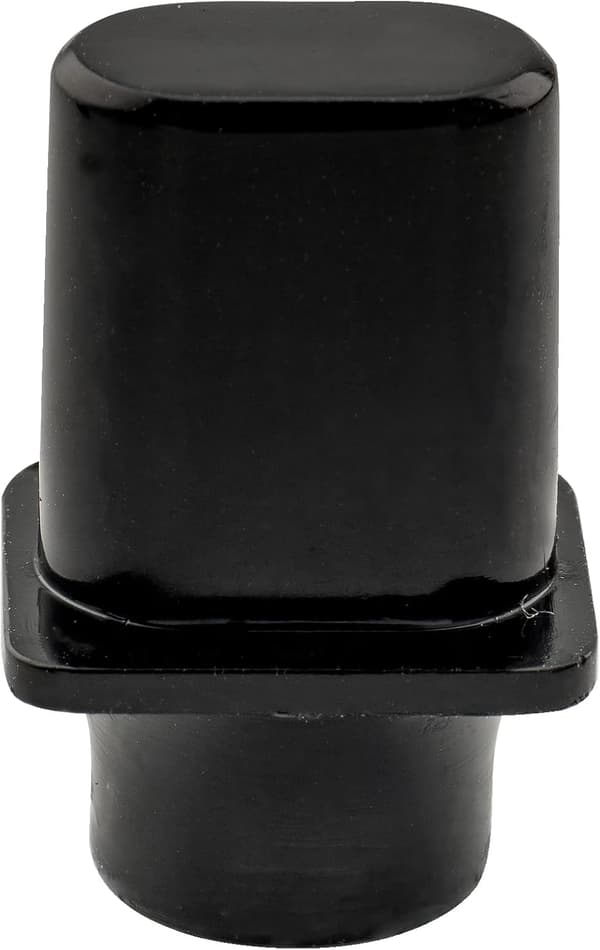 Professionella tumtopp gitarr switch knoppar för Telecaster USA, svart (2 stycken)