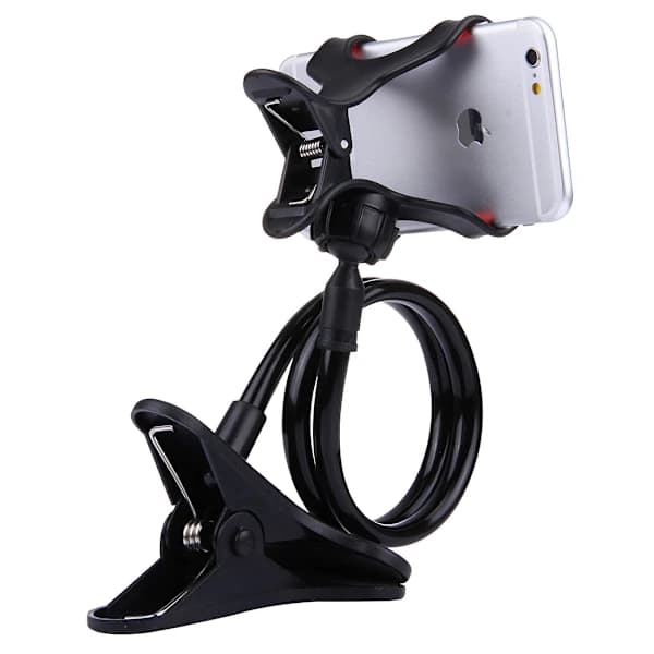 Fleksibel universal mobiltelefonholder