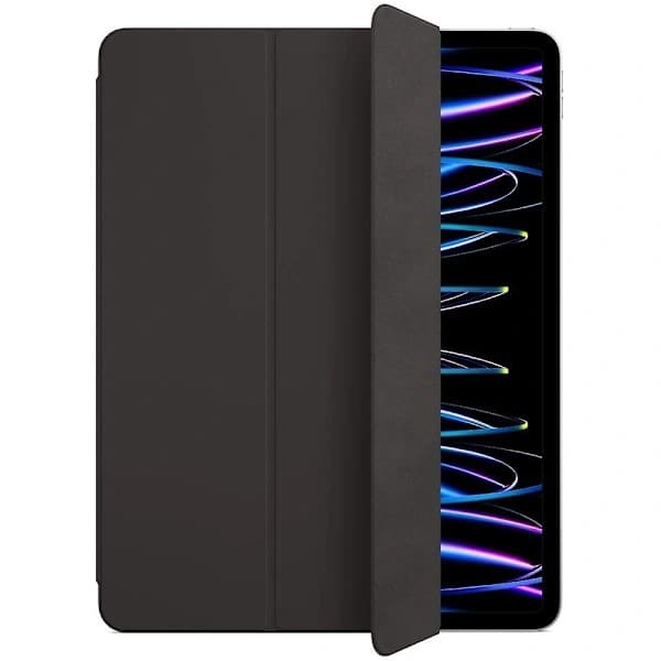 Smart Flip Case för Apple iPad Pro 12,9 tum (3:e, 4:e, 5:e och 6:e generationen) - Svart