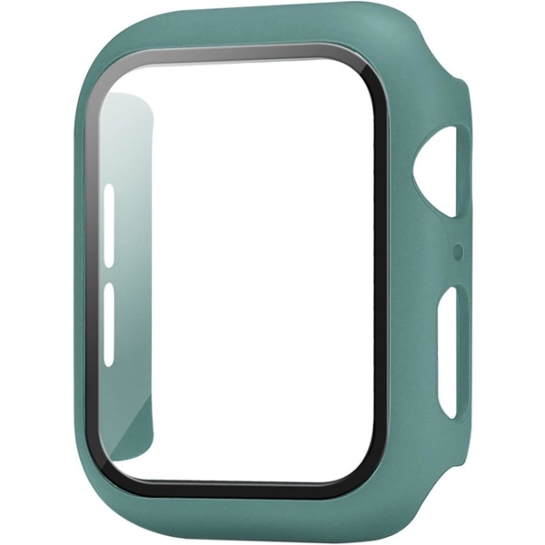 Glas+Skyddande Bumper-fodral med Härdat Glas O Green Series456 SE 40MM