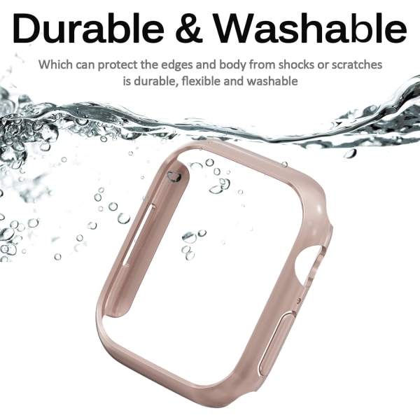 Kompatibel med Apple Watch 41mm Skal Hård PC Ram Ultra-Tunn