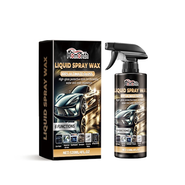 2025 Senaste Modell Auto Coating Skyddande Spray Anti-Repor Förbättrad Glans Lack Coating Spray Bil Lack Underhåll