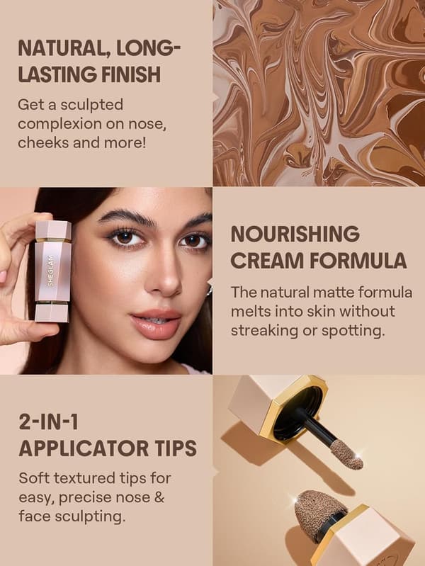 Precision Sculpt Flydende Kontur Duo-Soft Tan