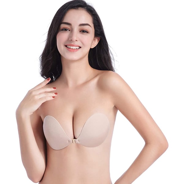 2 par strapless bh för kvinnor