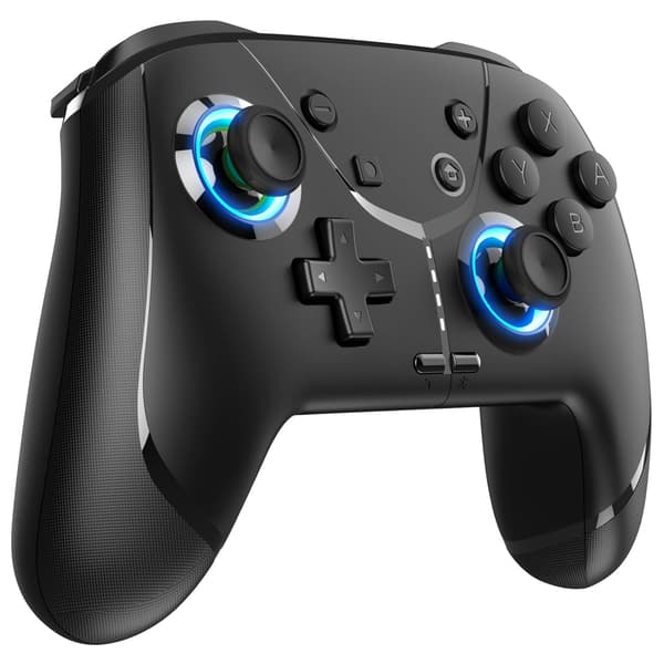 Uusin 2025 malli langaton Switch 2 Pro -ohjain Nintendo Switch 2/Switch/Lite/OLED:lle, Bluetooth-peli ohjain iPhone/Androidille/